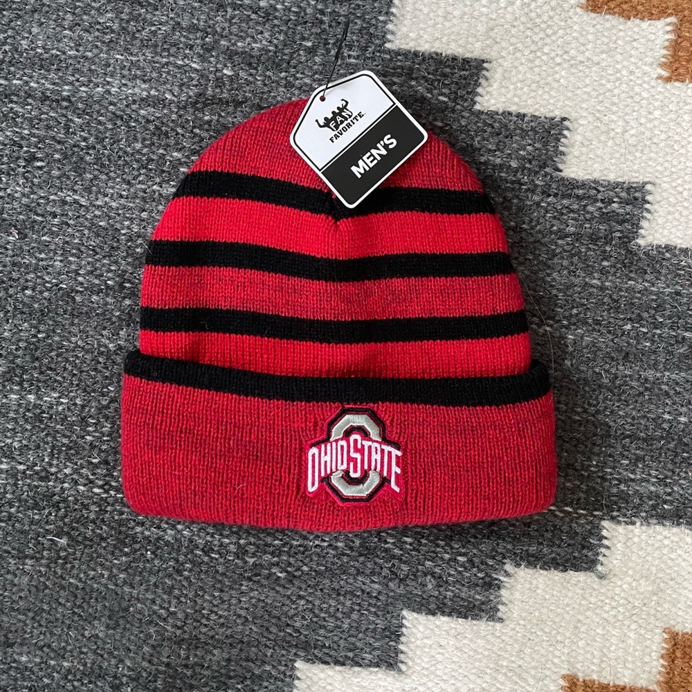 Ohio state beanie